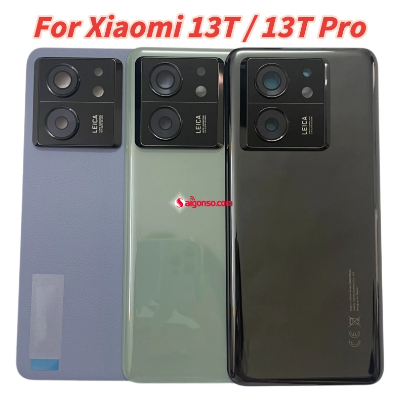 nắp lưng Xiaomi 13T | 13T Pro